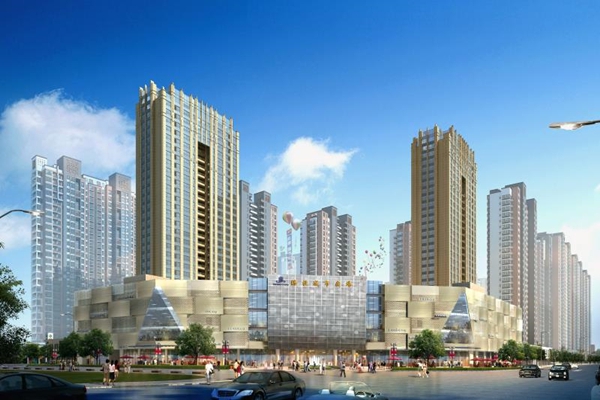 人和廣場能耗在線監測案例